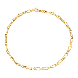 Bracelet Maille en or jaune - Castafiore