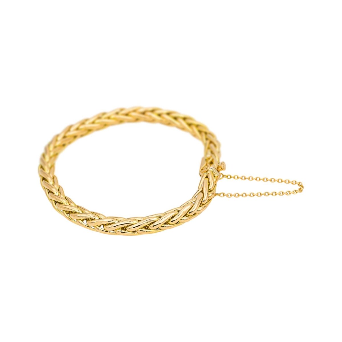 Bracelet Maille en or jaune - Castafiore