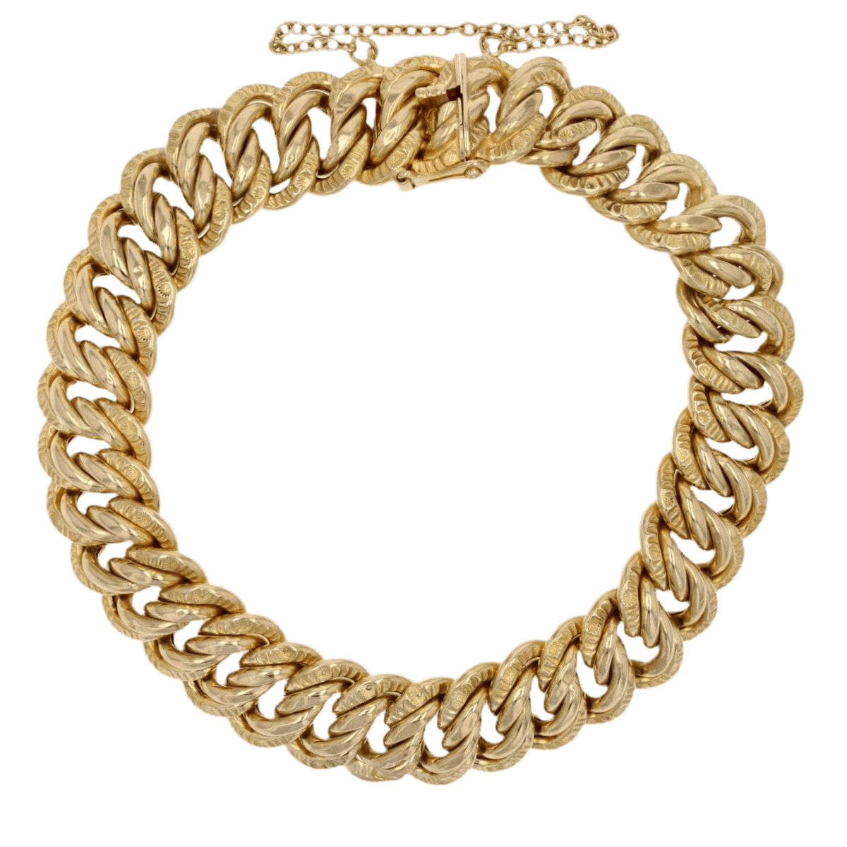 Bracelet Maille en or jaune - Castafiore