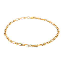 Bracelet Maille en or jaune - Castafiore