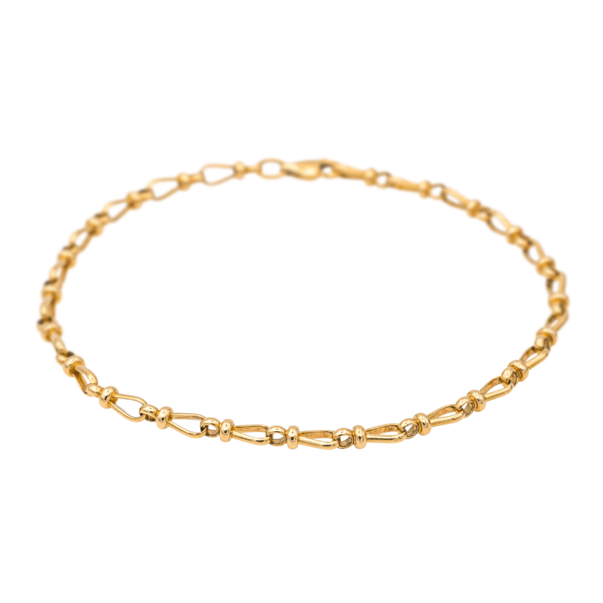 Bracelet Maille en or jaune - Castafiore