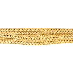 Bracelet Maille en or jaune - Castafiore