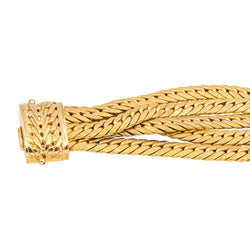 Bracelet Maille en or jaune - Castafiore