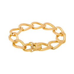 Bracelet Maille en or jaune - Castafiore