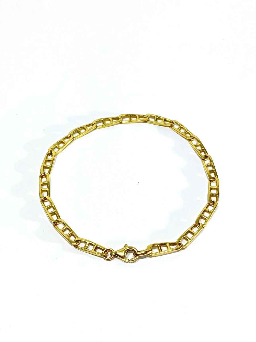 Bracelet Maille en or jaune - Castafiore