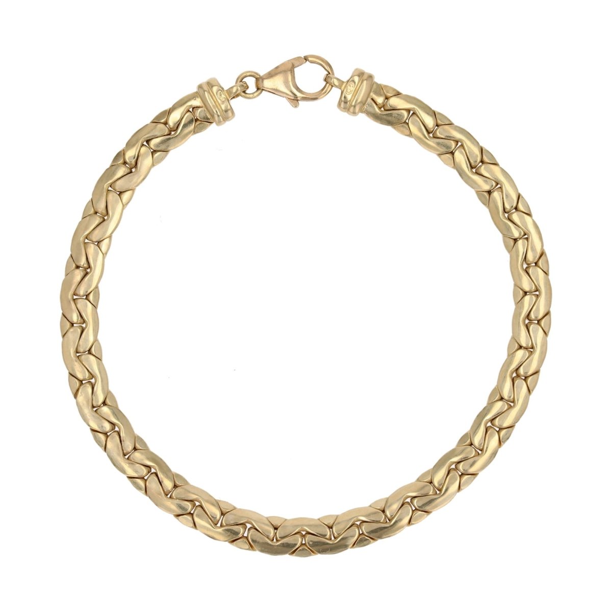 Bracelet Maille en or jaune - Castafiore