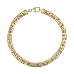Bracelet Maille en or jaune - Castafiore