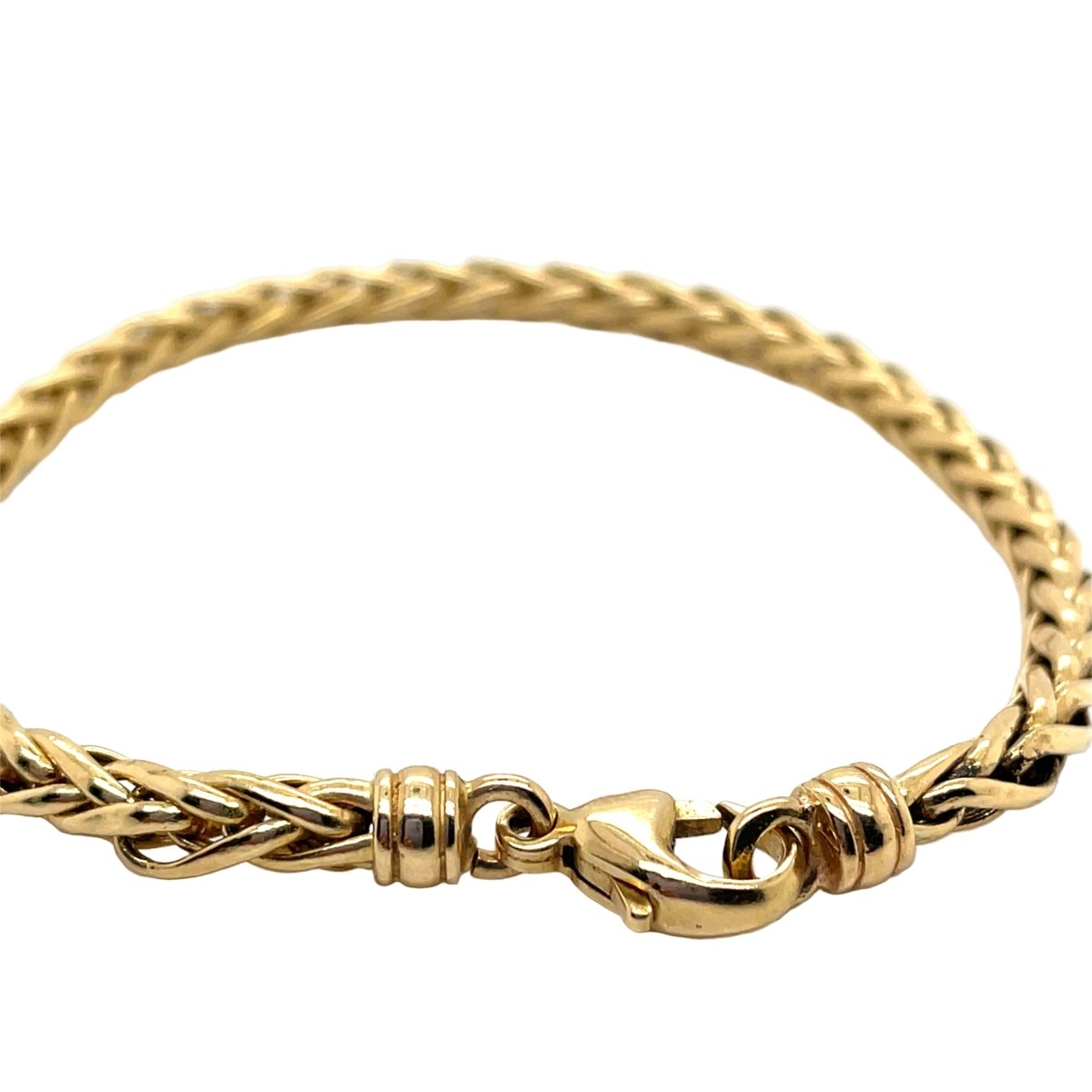 Bracelet Maille en or jaune - Castafiore