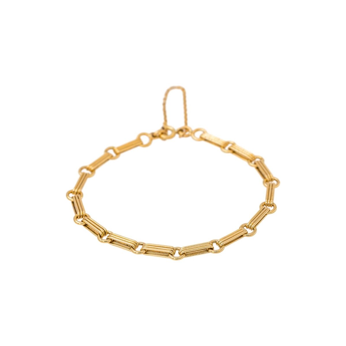 Bracelet Maille en or jaune - Castafiore