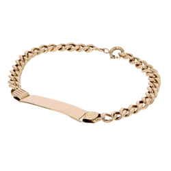 Bracelet Maille en or jaune - Castafiore