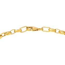 Bracelet Maille en or jaune - Castafiore