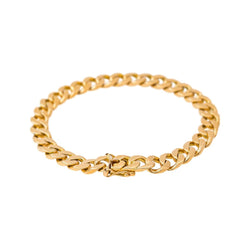 Bracelet Maille en or jaune - Castafiore