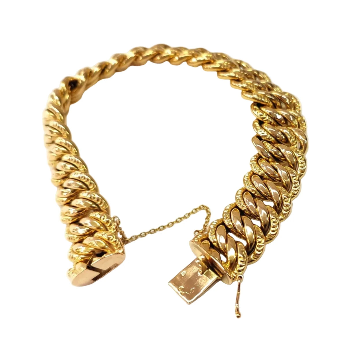 Bracelet Maille en or jaune - Castafiore