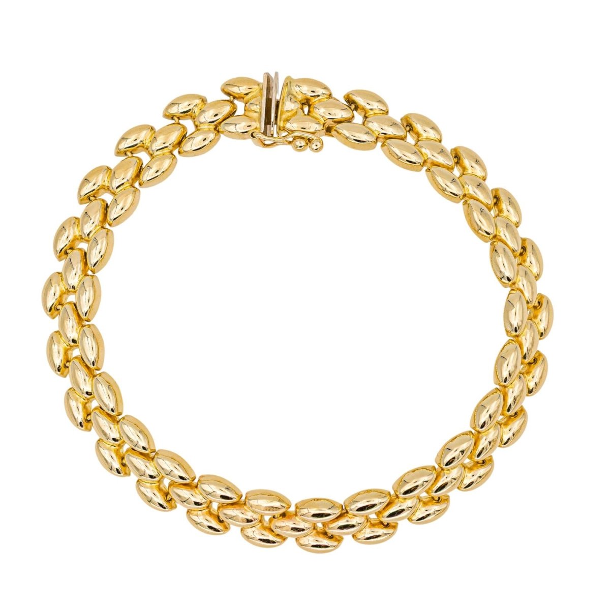 Bracelet Maille en or jaune - Castafiore