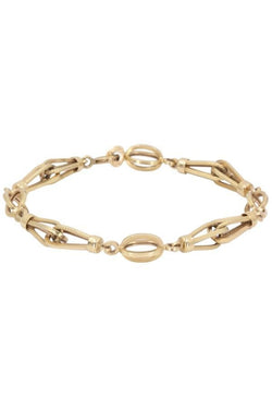 Bracelet maille en or jaune - Castafiore