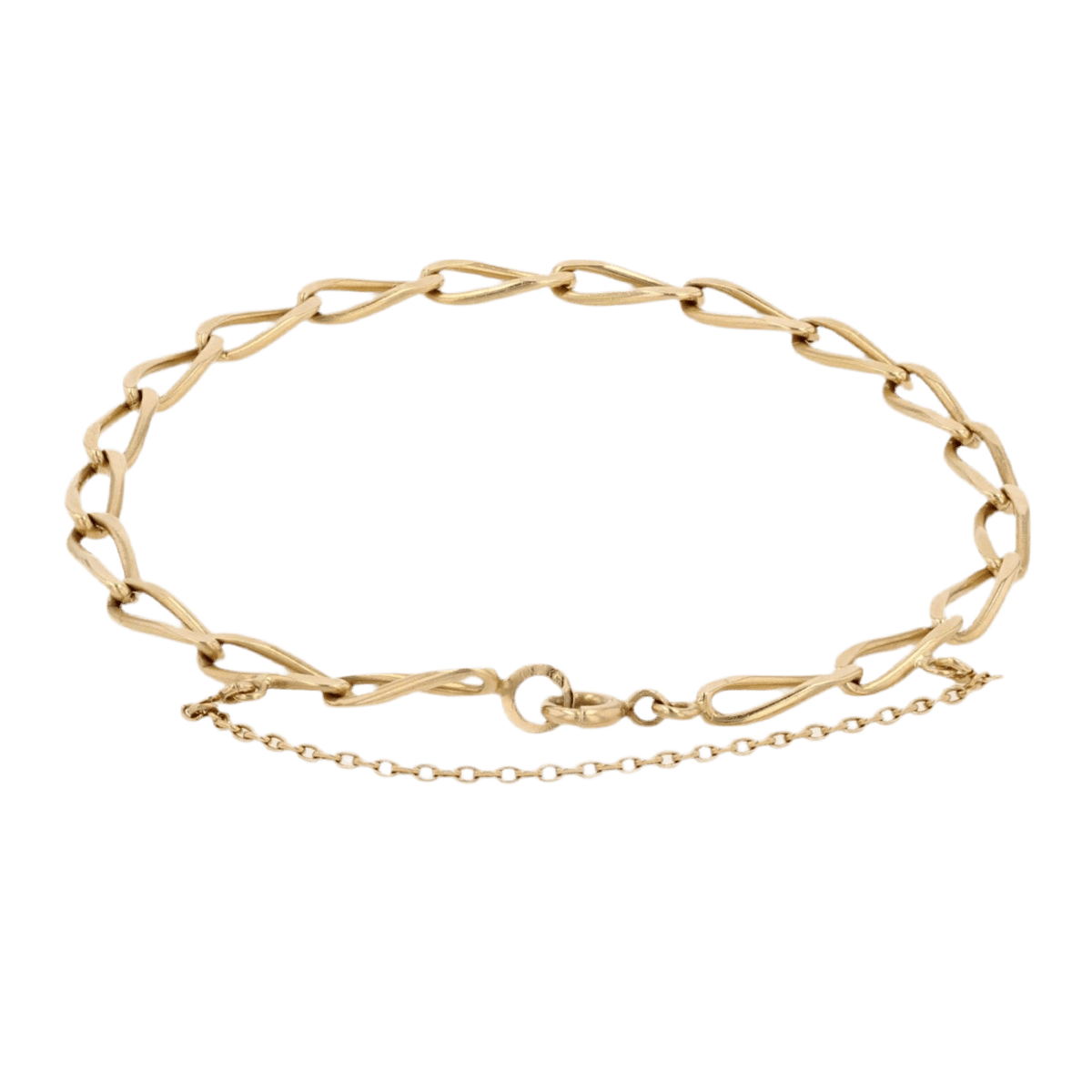 Bracelet Maille en or jaune - Castafiore