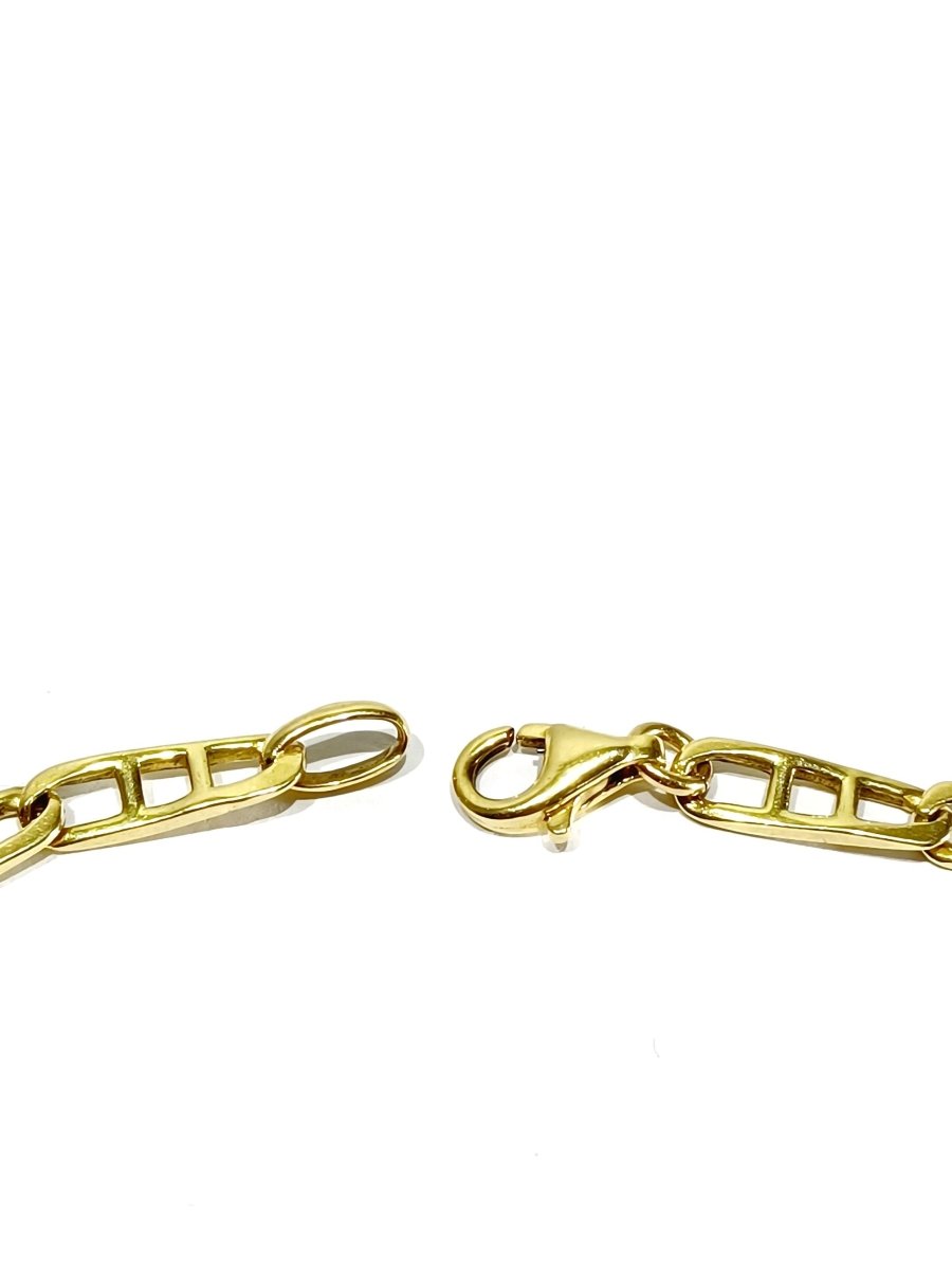 Bracelet Maille en or jaune - Castafiore