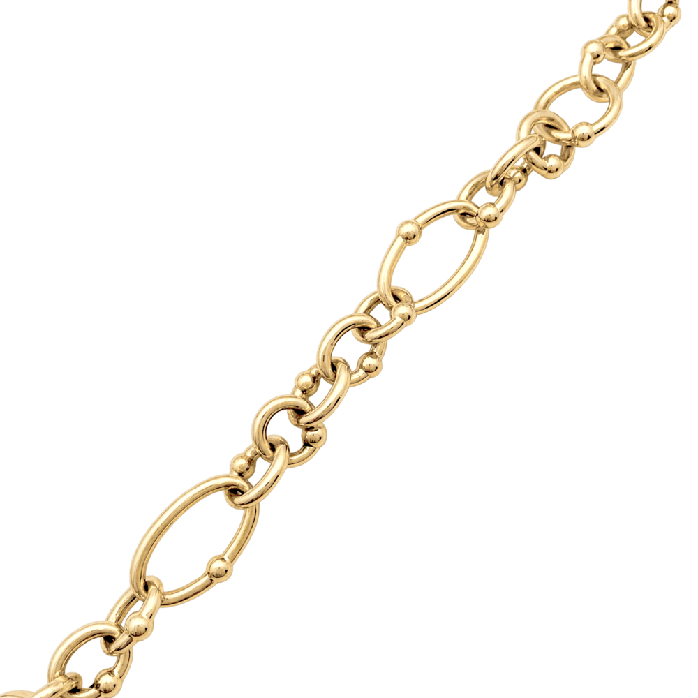 Bracelet Maille en or jaune - Castafiore