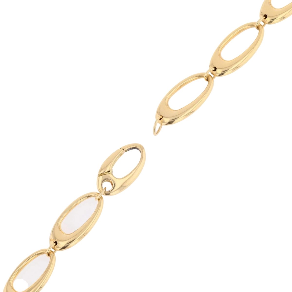 Bracelet Maille en or jaune - Castafiore