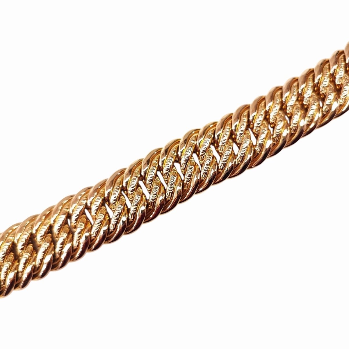 Bracelet Maille en or jaune - Castafiore