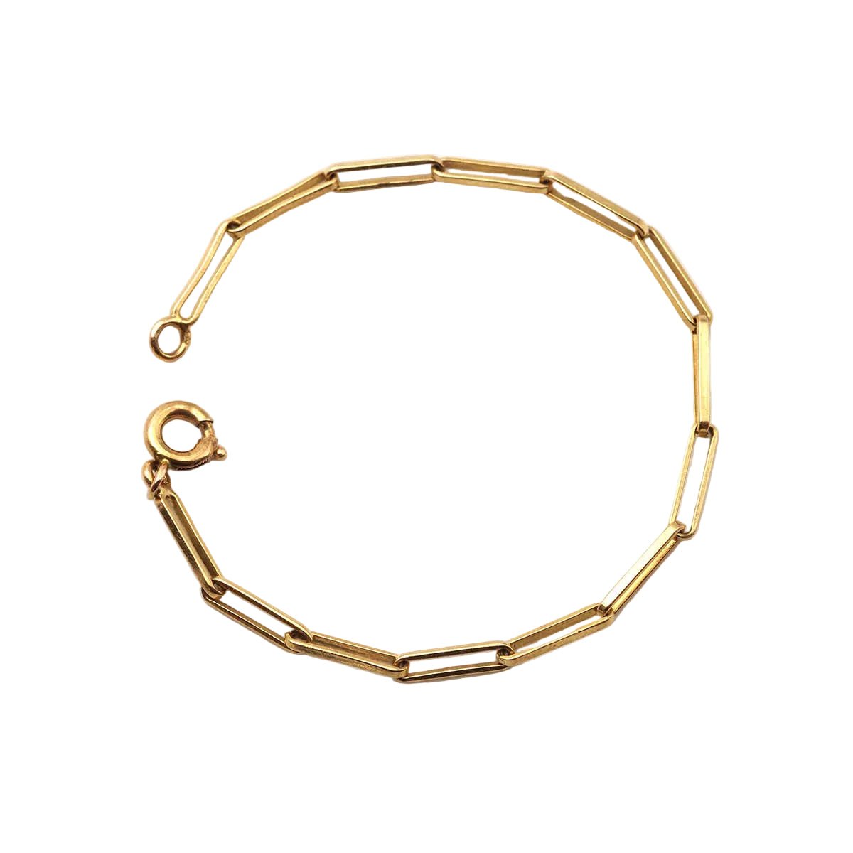 Bracelet Maille en or jaune - Castafiore
