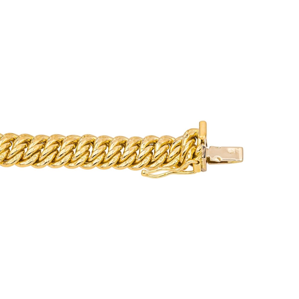 Bracelet Maille en or jaune - Castafiore