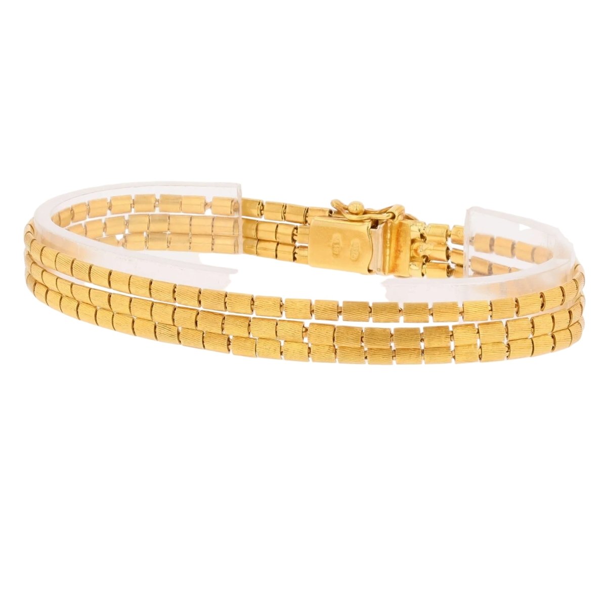 Bracelet Maille en or jaune - Castafiore