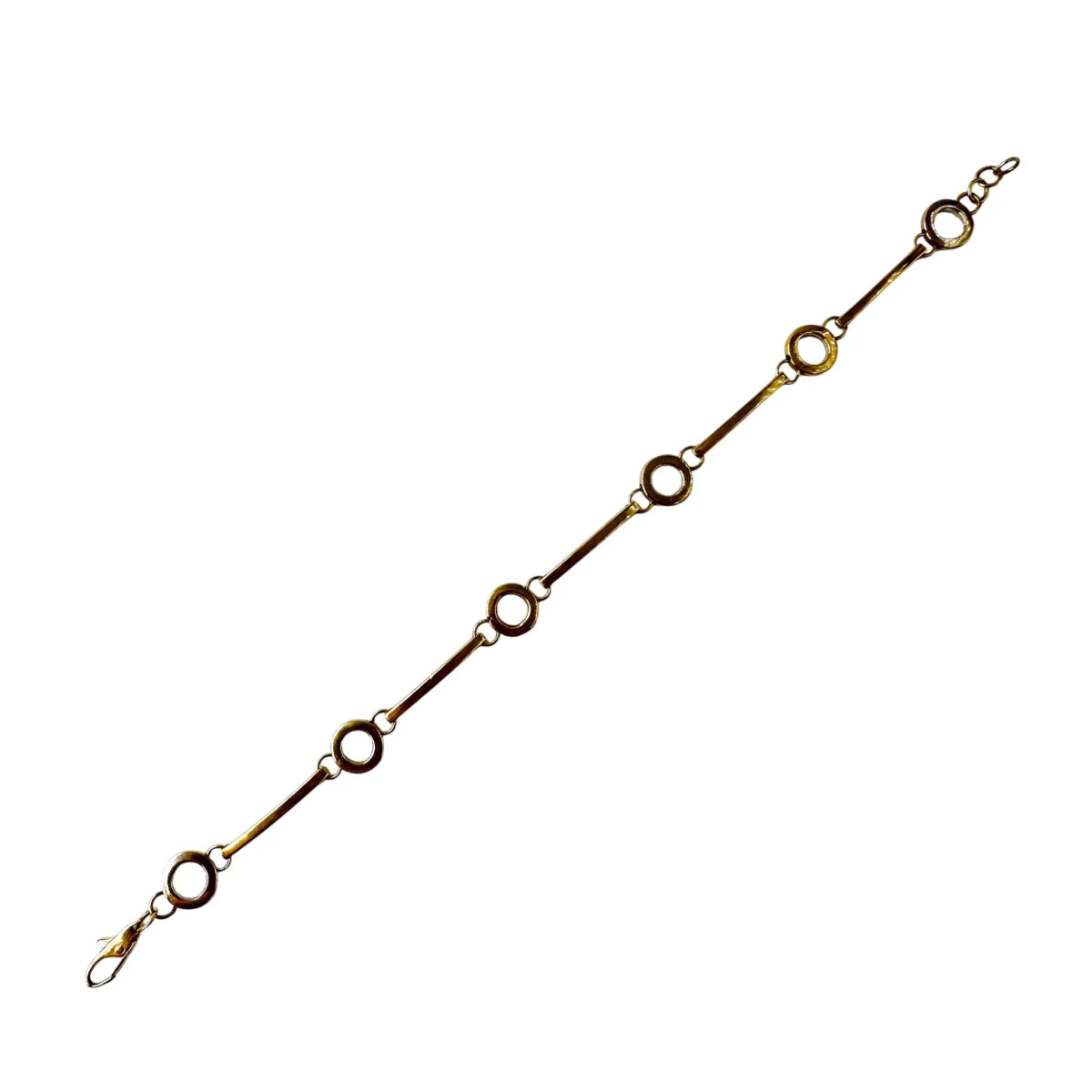 Bracelet Maille en or jaune et or rose - Castafiore