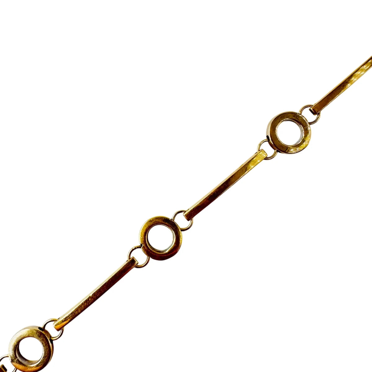 Bracelet Maille en or jaune et or rose - Castafiore