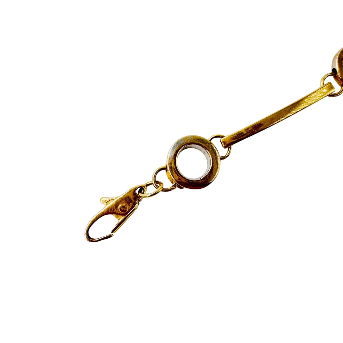 Bracelet Maille en or jaune et or rose - Castafiore