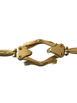 Bracelet Maille en or jaune et vermeil - Castafiore