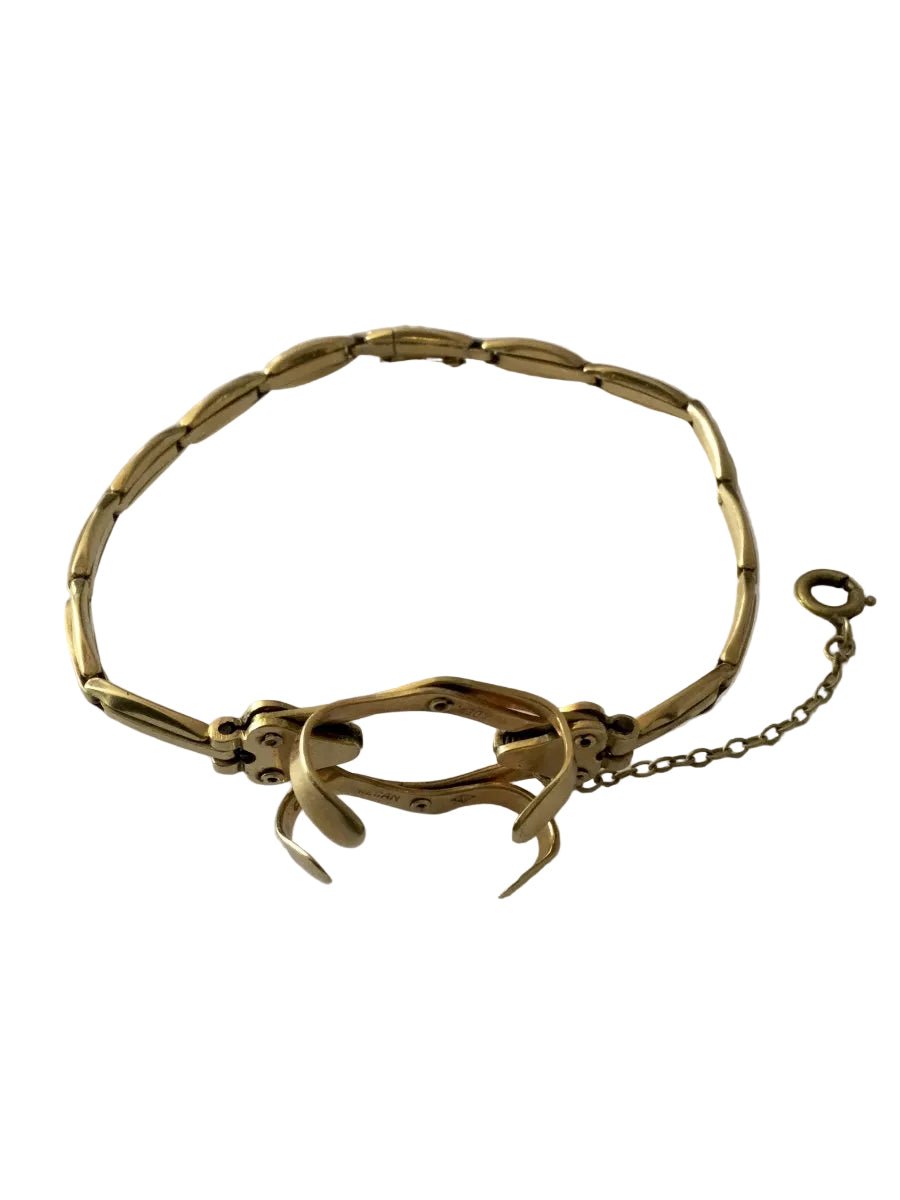 Bracelet Maille en or jaune et vermeil - Castafiore