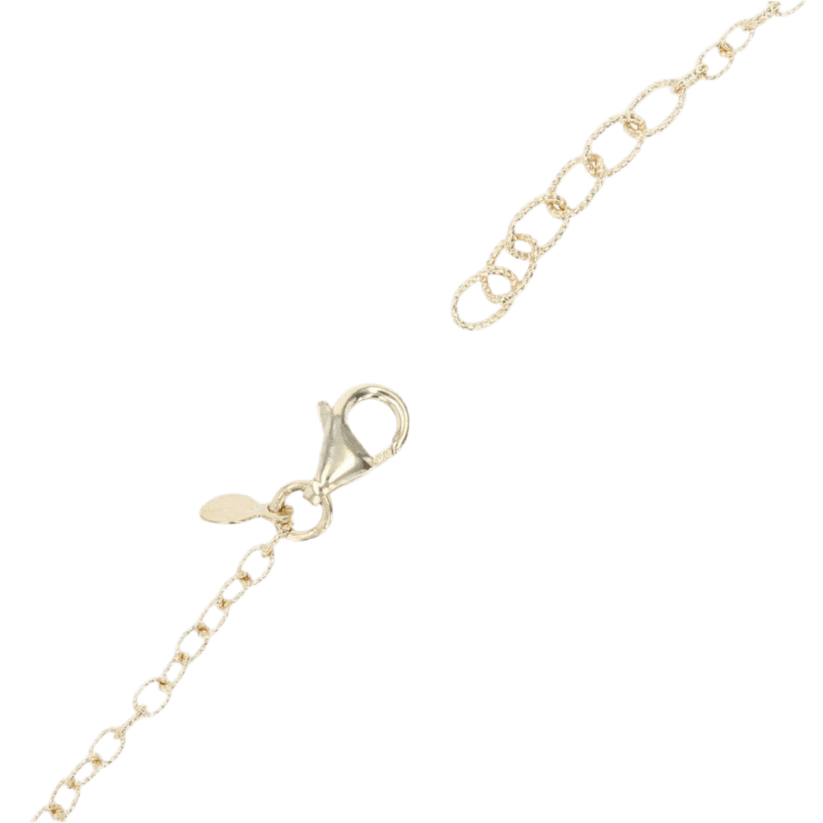 Bracelet Maille en or jaune, or blanc et diamants - Castafiore