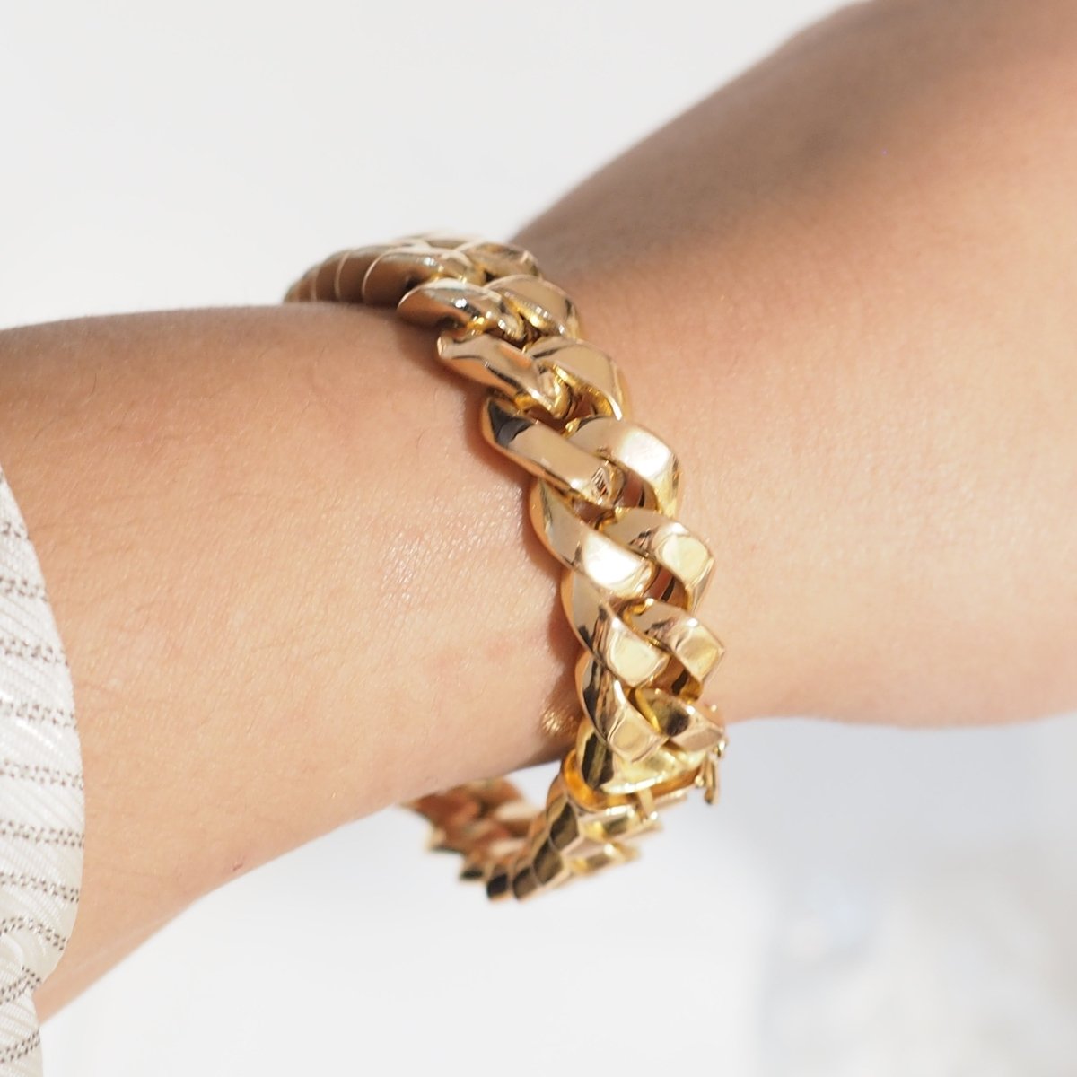 Bracelet Maille en or rose - Castafiore