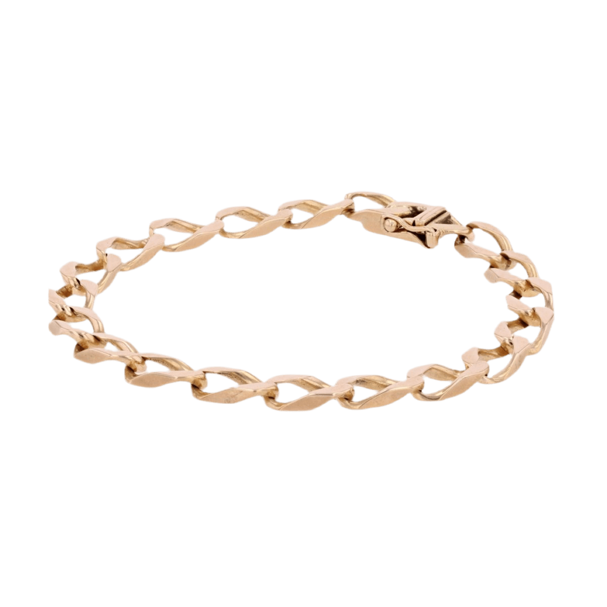 Bracelet Maille en or rose - Castafiore