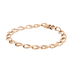 Bracelet Maille en or rose - Castafiore