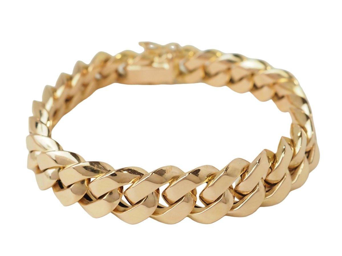 Bracelet Maille en or rose - Castafiore