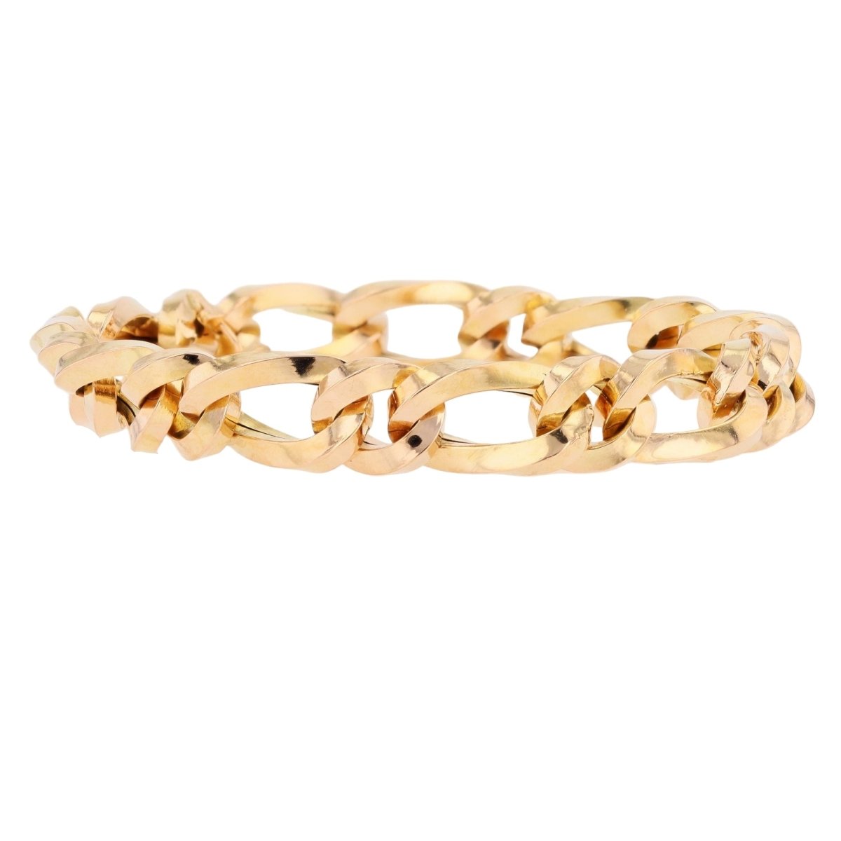 Bracelet Maille en or rose - Castafiore