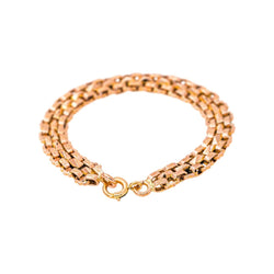 Bracelet Maille en or rose - Castafiore