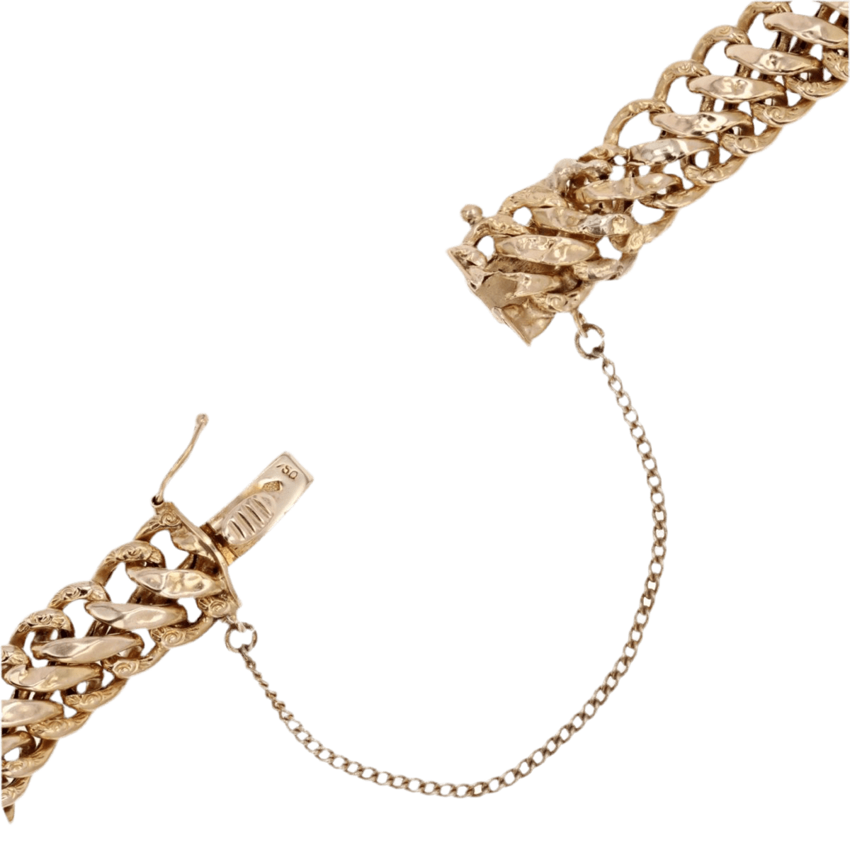 Bracelet Maille en or rose - Castafiore