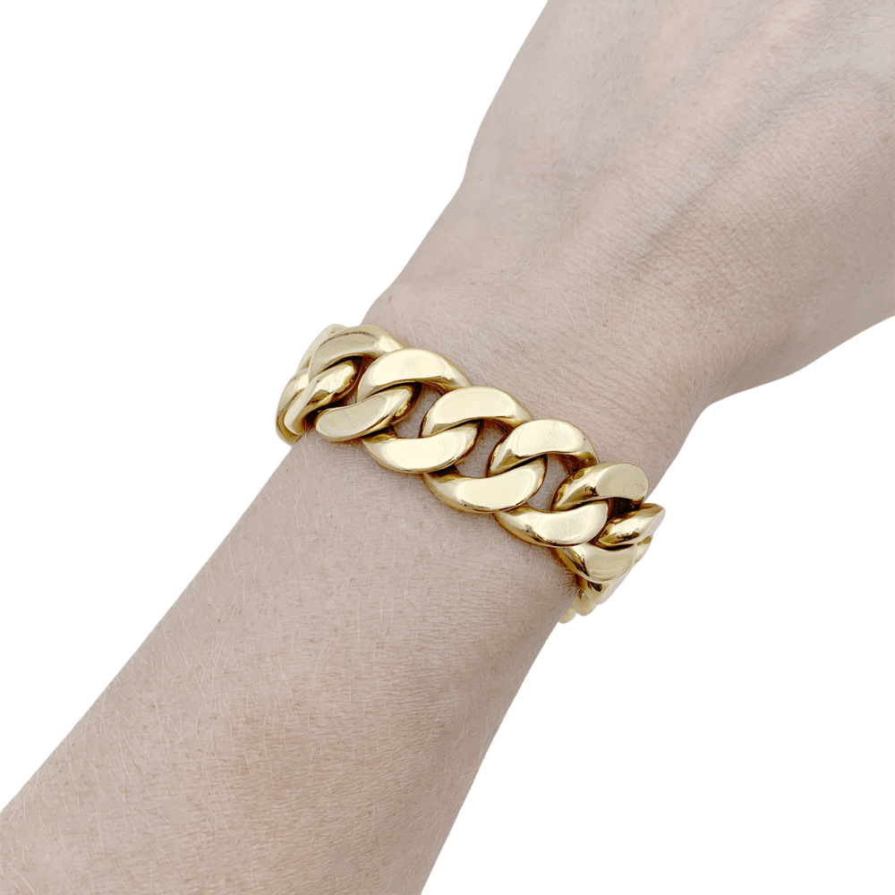 Bracelet Maille en or rose - Castafiore