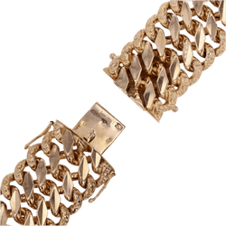 Bracelet Maille en or rose - Castafiore