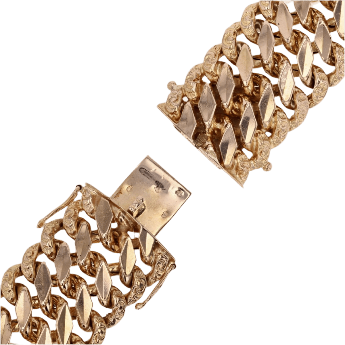 Bracelet Maille en or rose - Castafiore