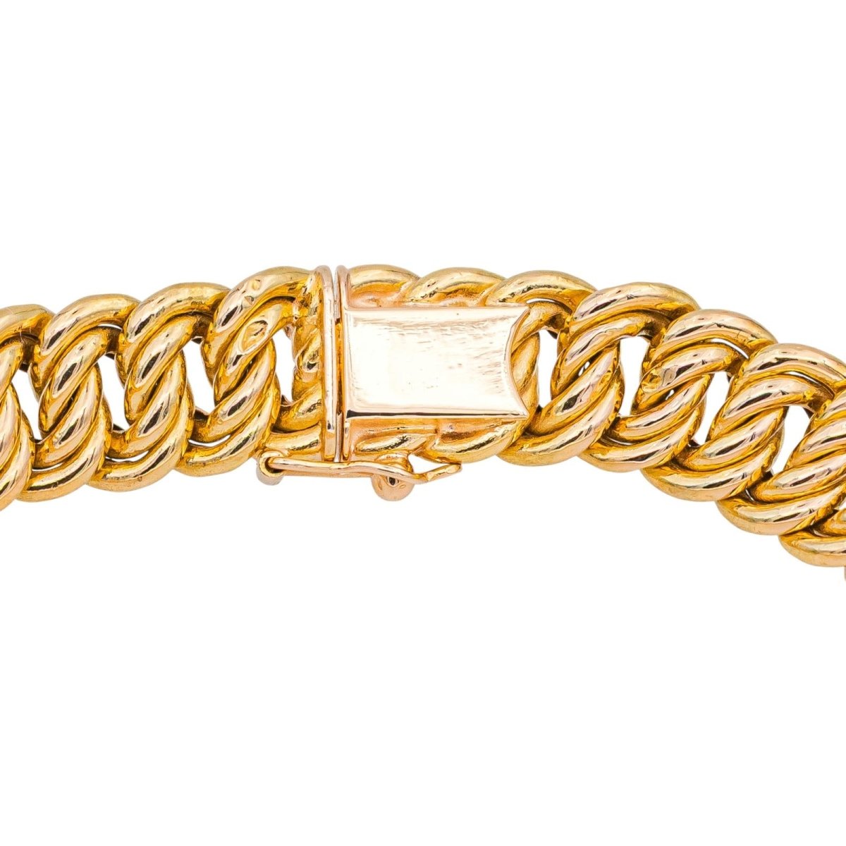 Bracelet Maille en or rose - Castafiore