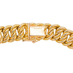 Bracelet Maille en or rose - Castafiore