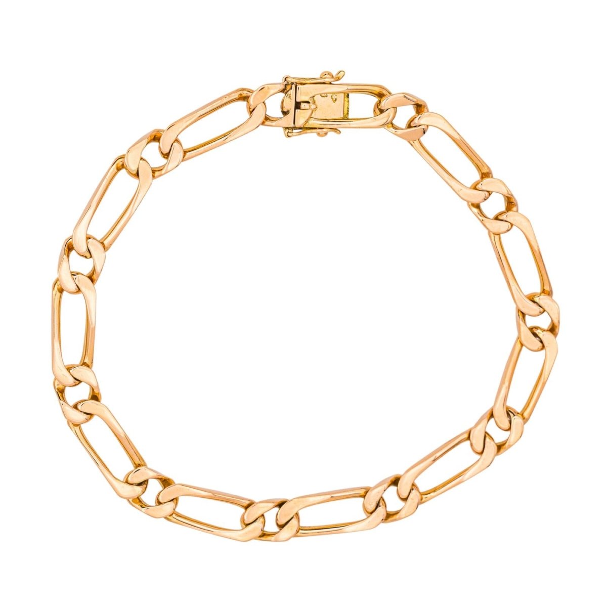 Bracelet Maille en or rose - Castafiore