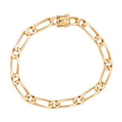 Bracelet Maille en or rose - Castafiore