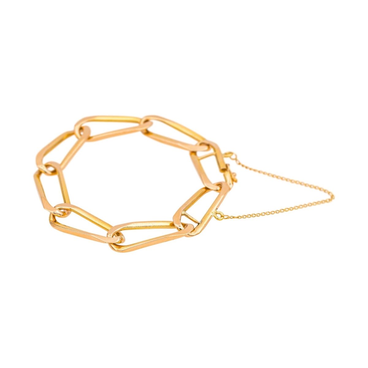 Bracelet Maille en or rose - Castafiore