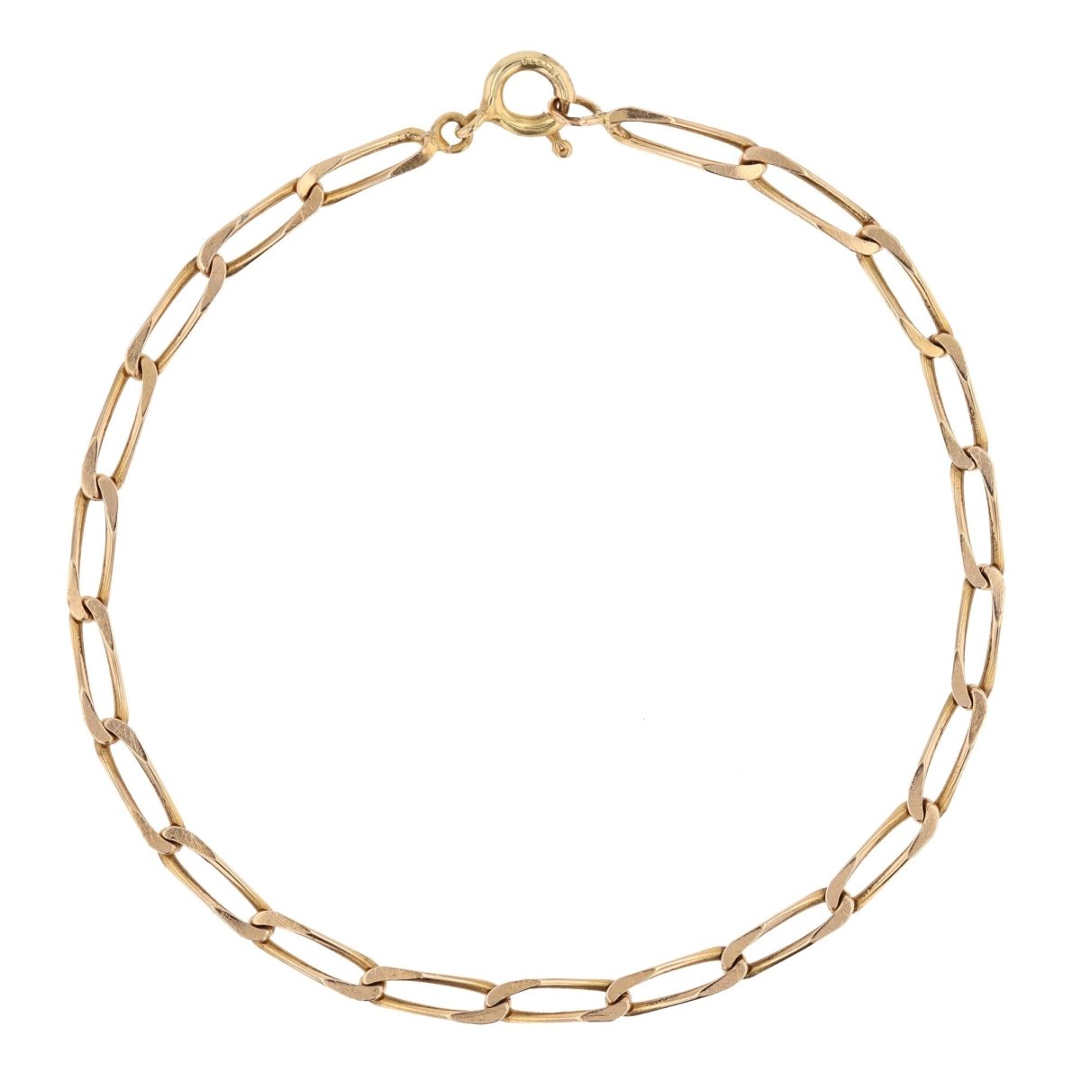 Bracelet Maille en or rose - Castafiore