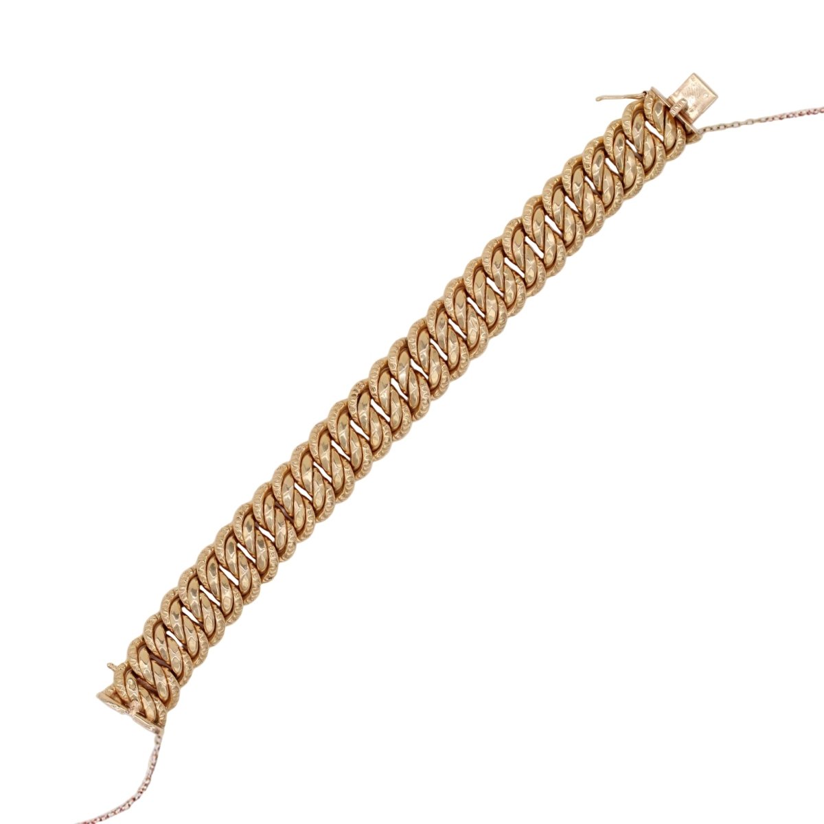 Bracelet Maille en or rose - Castafiore